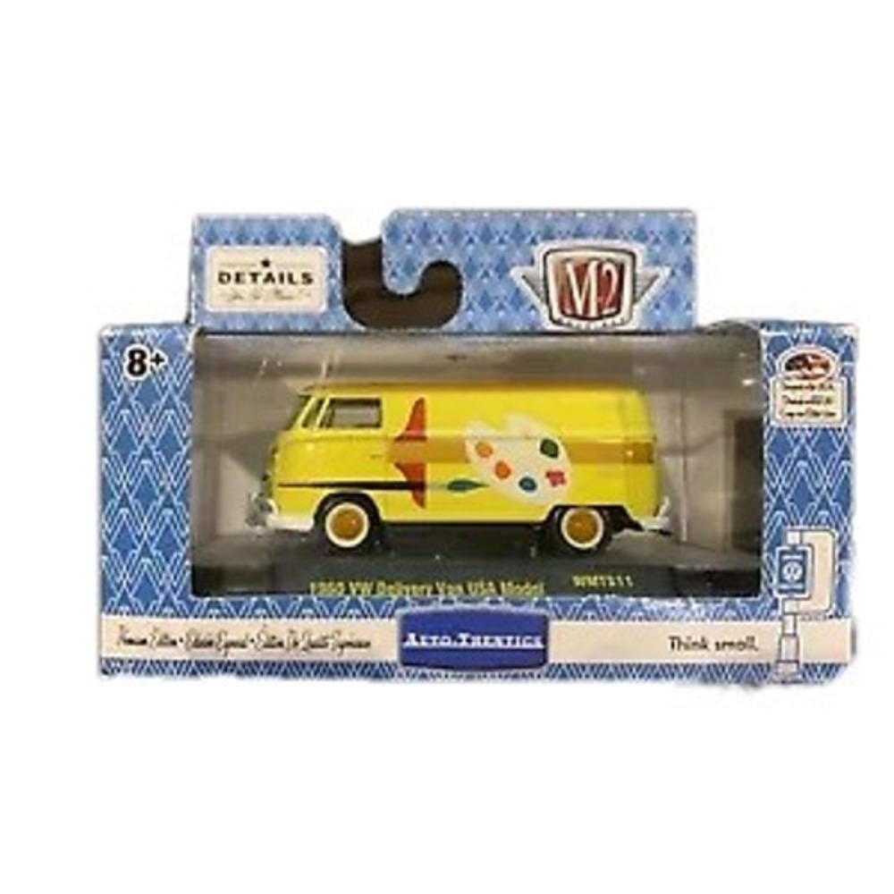 M2 Machines 1960 VW Delivery Van USA Model Artist New in Box Premium Edition